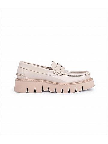 Pedro Garcia Women's Sebas Platform Loafer in Plume (view 1)