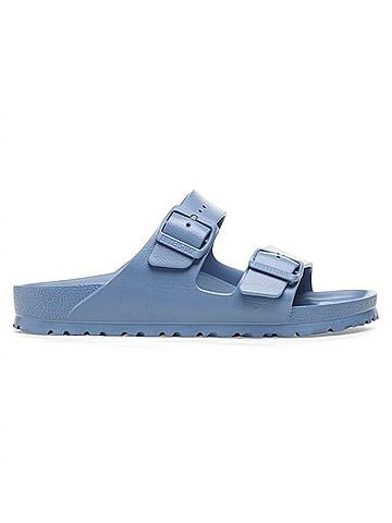 Birkenstock Women's Arizona Eva Sandal in Elemental Blue (view 1)