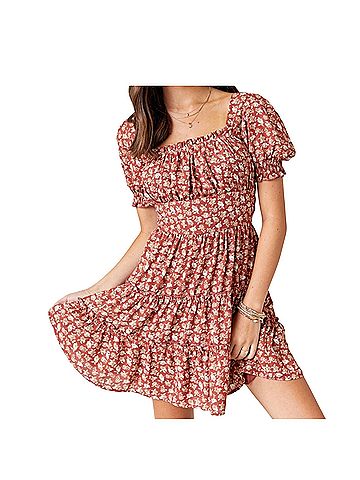 Francesca's Casual Dress (view 1)