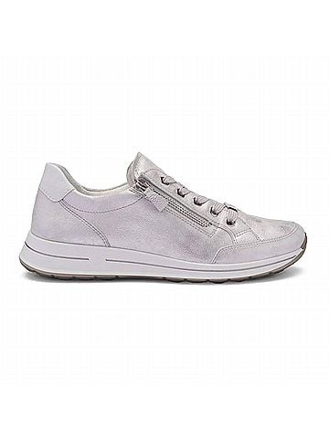 Ara Women's Oleanna Zip Sneaker in Dusty White (view 1)