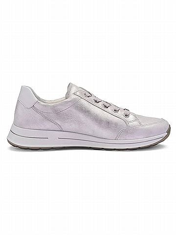 Ara Women's Oleanna Zip Sneaker in Dusty White (view 2)