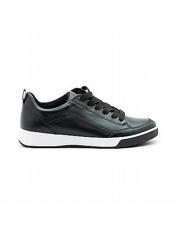 Ara Women's Redmond Lace-Up Sneaker in Black (view 1)