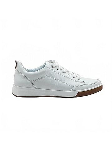 Ara Women's Redmond Lace-Up Sneaker in White (view 1)
