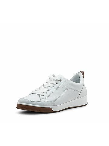 Ara Women's Redmond Lace-Up Sneaker in White (view 2)