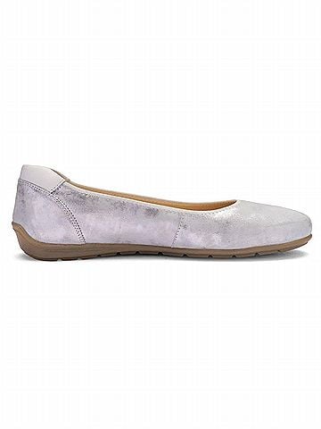 Ara Women's Balsam Ballet Pumps Shoes in Grey (view 1)