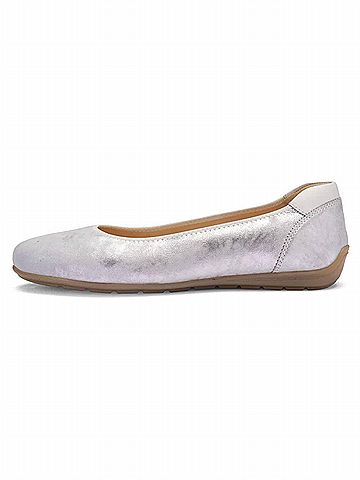 Ara Women's Balsam Ballet Pumps Shoes in Grey (view 2)