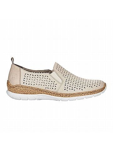 Rieker Women's Nikita Shoes in Crema / Crema (view 1)