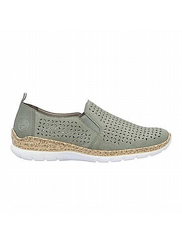 Rieker Women's Nikita Shoes in Mint / Mint (view 1)