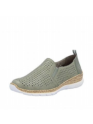 Rieker Women's Nikita Shoes in Mint / Mint (view 2)