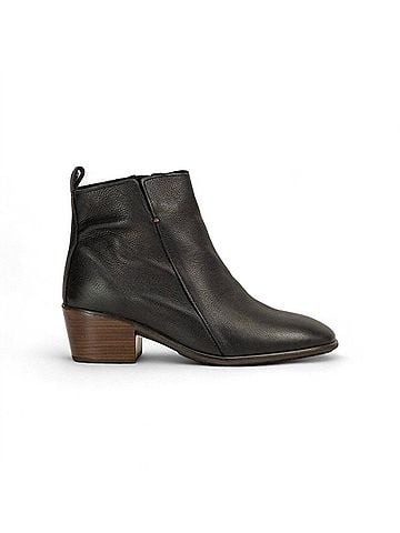 Naot Women's Ethic Boots in Black Soft Leather (view 1)