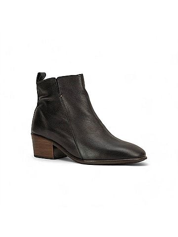 Naot Women's Ethic Boots in Black Soft Leather (view 2)