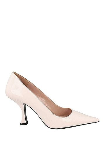 by FAR Women's Viva Patent Leather Pumps in Pink (view 1)