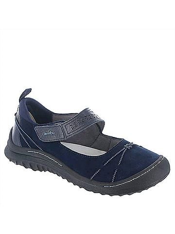 Jambu Women's Sunrise Mary Jane Shoes in Navy (view 1)