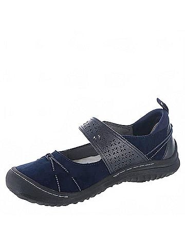 Jambu Women's Sunrise Mary Jane Shoes in Navy (view 2)