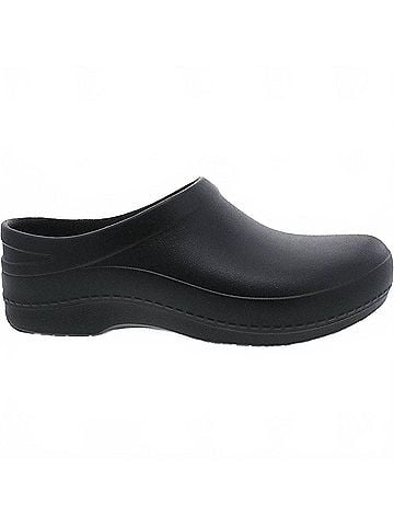 Dansko Women's Kaci Clog in Black Molded (view 1)