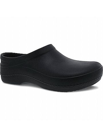 Dansko Women's Kaci Clog in Black Molded (view 2)