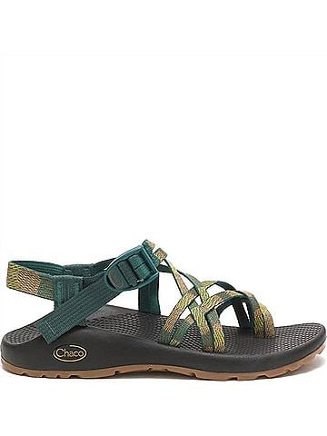 Chaco Women's Zx2 Classic Sandal in Weave Moss (view 1)