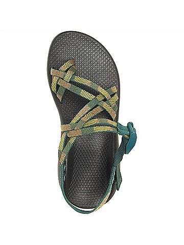 Chaco Women's Zx2 Classic Sandal in Weave Moss (view 2)