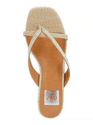 Dolce Vita Women's Bex Sandals in Raffia (view 2)