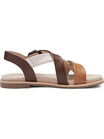 Ara Women's Ember Sandal in Mousse/Cream/Mocha (view 1)
