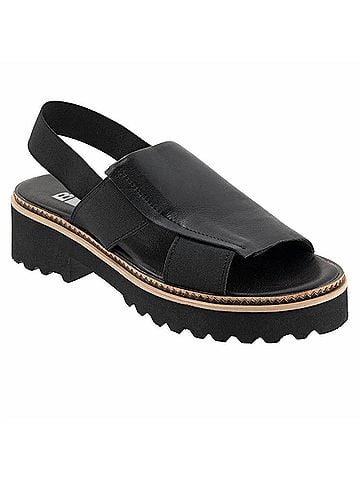 Bueno Women's Amy Sandal in Black (view 1)