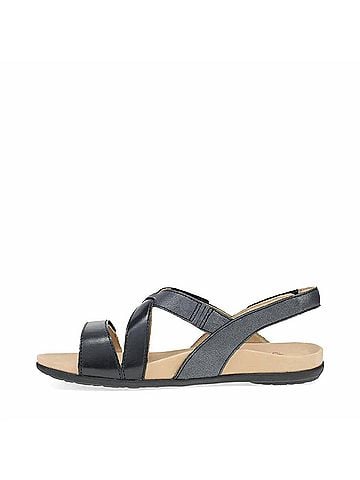 Dansko Women's Jacklyn Sandal in Black Multi (view 2)
