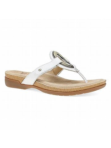 Dansko Women's Rosalia Sandal in White (view 1)