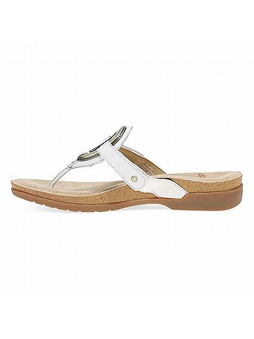 Dansko Women's Rosalia Sandal in White (view 2)