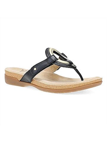Dansko Women's Rosalia Sandal in Black (view 1)