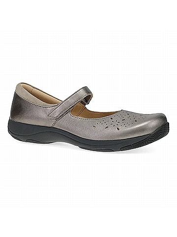 Dansko Women's Stacy Mary Jane Shoes in Pewter (view 1)