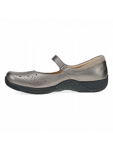 Dansko Women's Stacy Mary Jane Shoes in Pewter (view 2)