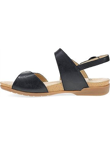 Dansko Women's Ruthie Sandal in Black (view 2)