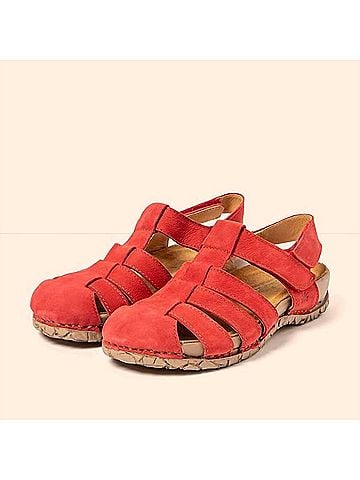 El Naturalista Women's Pleasant Sandal in Tibet (view 2)