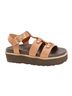 Eric Michael Brown Women's Monaco Sandal in Brown Size EU 36 - photo 1