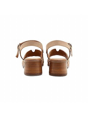 Eric Michael Women's Natasha Sandal in Beige (view 2)