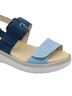 Eric Michael Solid Blue Women's River Sandal in Blue Combo Size EU 37 - photo 2