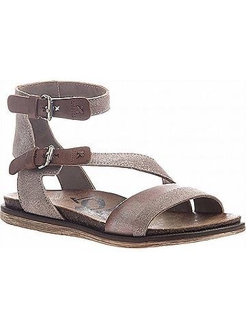 otBt Women's March On Sandal in Grey Silver (view 1)
