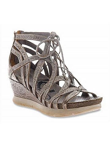 otBt Women's Nomadic Wedge Sandal in Light Pewter (view 1)