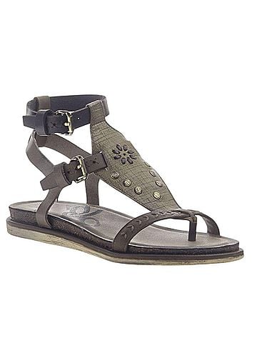 otBt Women's Stargaze Gladiator Sandal in Khaki (view 1)
