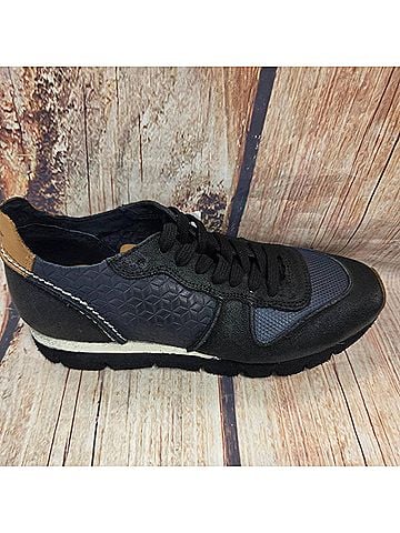otBt Women's Snowbird Sneaker in Navy/Black (view 2)
