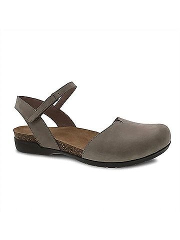 Dansko Women's Rowan Sandal in Taupe (view 1)