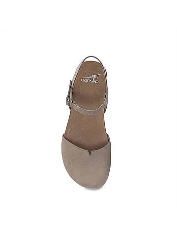 Dansko Women's Rowan Sandal in Taupe (view 2)