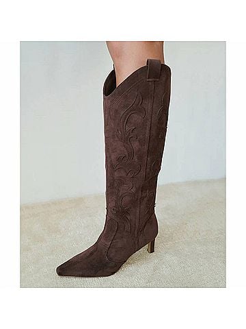 Matisse Women's Abrams Knee-High Boot in Chocolate (view 2)