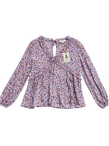 Easel Long Sleeve Blouse (view 2)