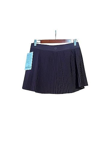 Lululemon Athletica Varsity High-Rise Pleated Tennis Skirt Skort (view 2)
