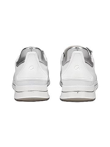 Ara Women's Ovation Sneaker in White / Silver (view 2)