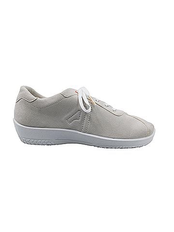 Arcopedico Women's Diamond Shoes in Silver/Light Grey Sole (view 1)