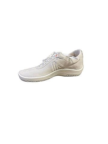 Arcopedico Women's Diamond Shoes in Silver/Light Grey Sole (view 2)