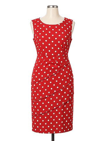 Connected Apparel Retro Rockabilly Casual Dress (view 1)