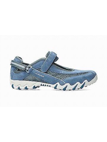 Mephisto Women's Niro Trail Hiking Shoes in Denim (view 1)